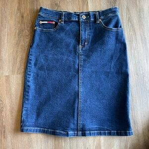 Vintage Tommy Jean skirt 7